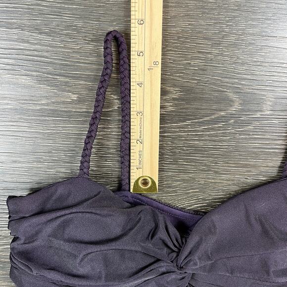 Y2K Maxi Dress Sleeveless Sz 4 Whimsigoth Dark Romantic Plum Ombre Fairy Vamp - Picture 10 of 11